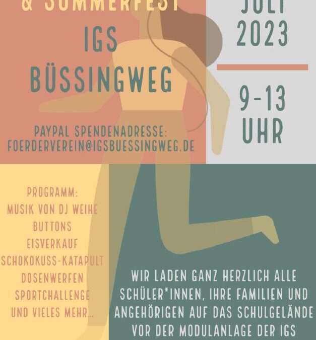 Sponsorenlauf am 03.07.2023