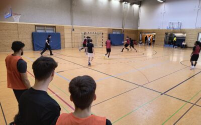 IGS Büssingweg beim Futsal-Turnier