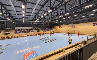 Handballkurs der IGS Büssingweg beim Handball in Vinnhorst