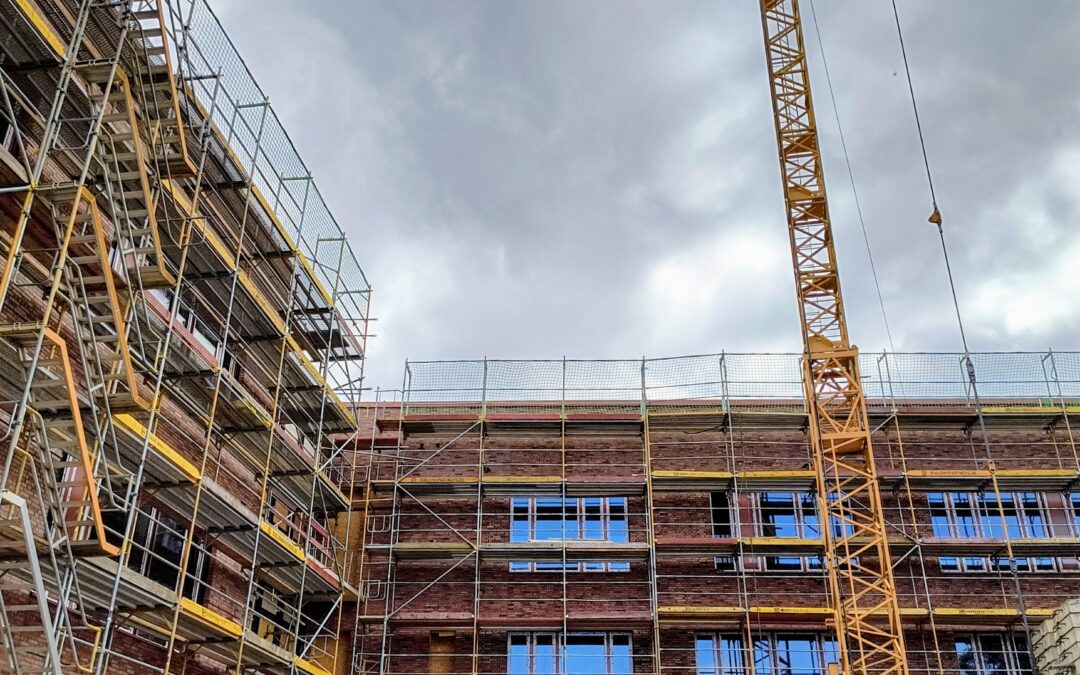 Neubau der IGS Büssingweg weiter im Zeitplan