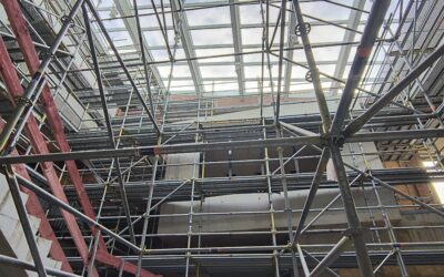 Neubau der IGS Büssingweg: Auch der Innenausbau kommt voran