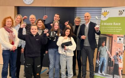 7c startet beim E-Waste-Race 2026 durch