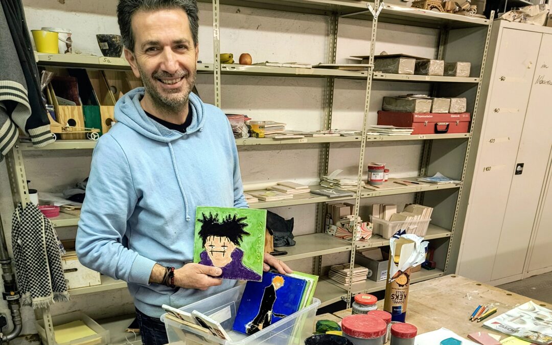 Farben, Ideen, Identität: Ein Fliesenprojekt verbindet die Schulgemeinschaft