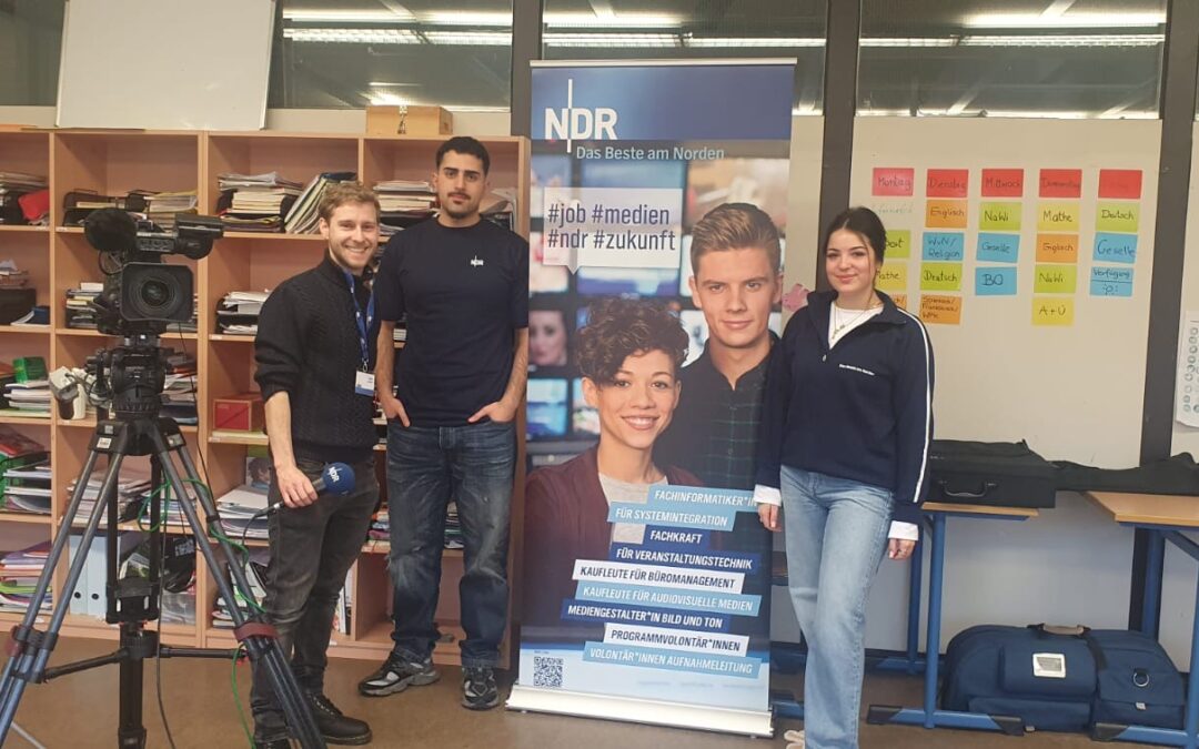 Berufsorientierung zum Anfassen: Jahrgang 9 testet die Berufsweg-App