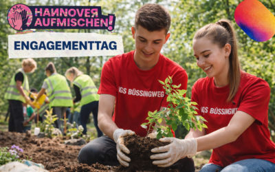 Engagementtag 2026 an der IGS Büssingweg: 11. Jahrgang übernimmt Verantwortung