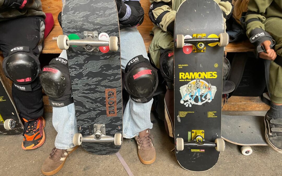 Erfolgreiche Kooperation auf Rollen: IGS Büssingweg zu Gast in der Skatehalle Gleis D