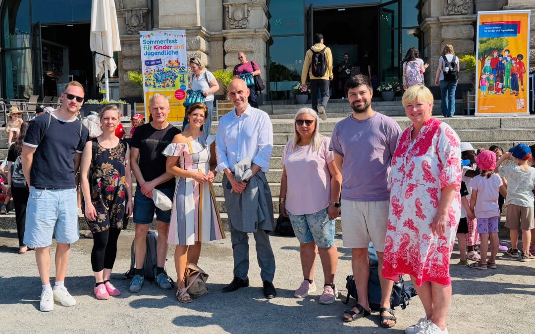 IGS Büssingweg zu Gast beim Sommerfest am Rathaus